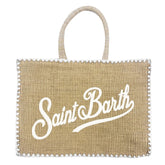 Borsa a spalla SAINT BARTH VIVIAN JUTE - 04248H